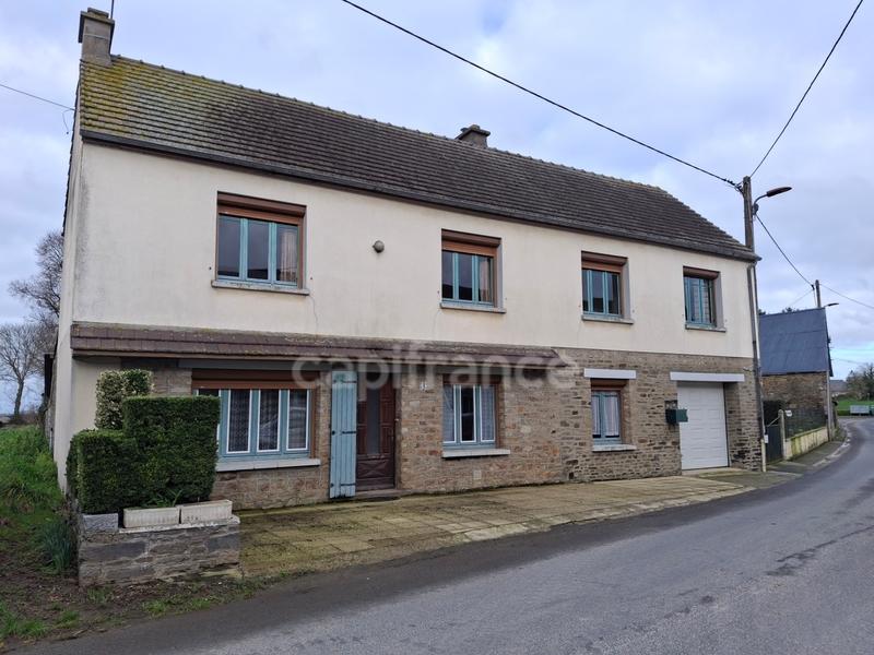 Maison en pierre - 126 m² - 7 pièces
