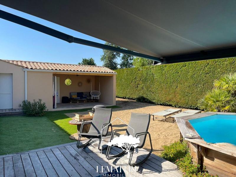 Maison - 101 m² - 4 pièces