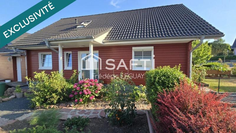 Maison - 135 m² - 5 pièces