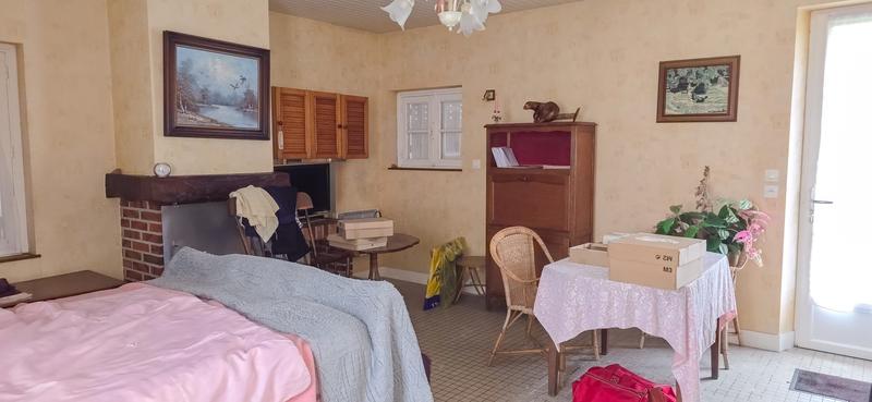 Maison ancienne - 77 m² - 3 pièces