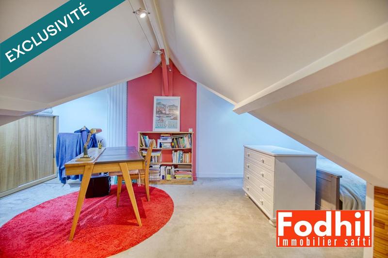 Maison - 117 m² - 6 pièces