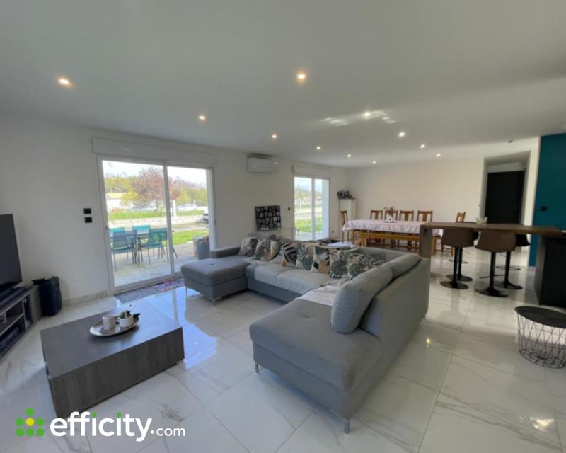 Pavillon - 126 m² - 5 pièces