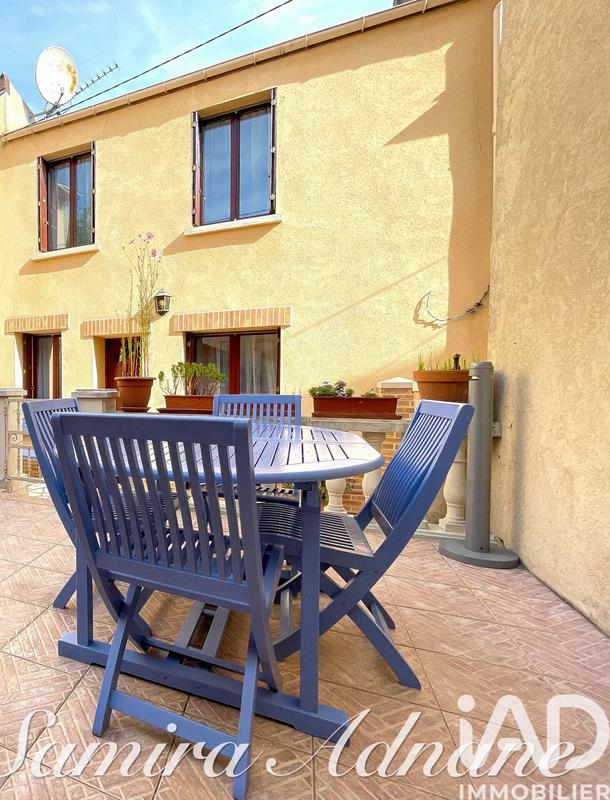 Maison de ville - 53 m² - 3 pièces