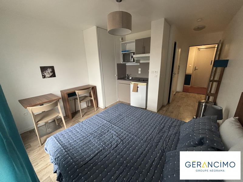 Appartement - 19 m² - 1 pièce