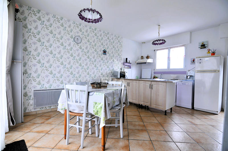 Maison - 122 m² - 6 pièces