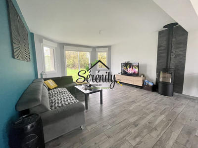 Maison - 140 m² - 6 pièces