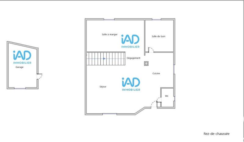 Maison - 67 m² - 4 pièces