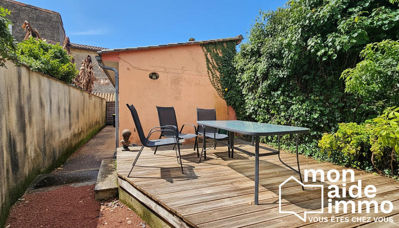 Maison - 93 m² - 5 pièces