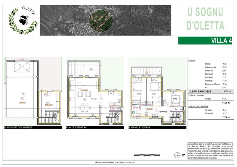 Maison - 138 m² - 4 pièces