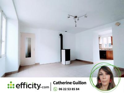 Maison ancienne - 90 m² - 5 pièces