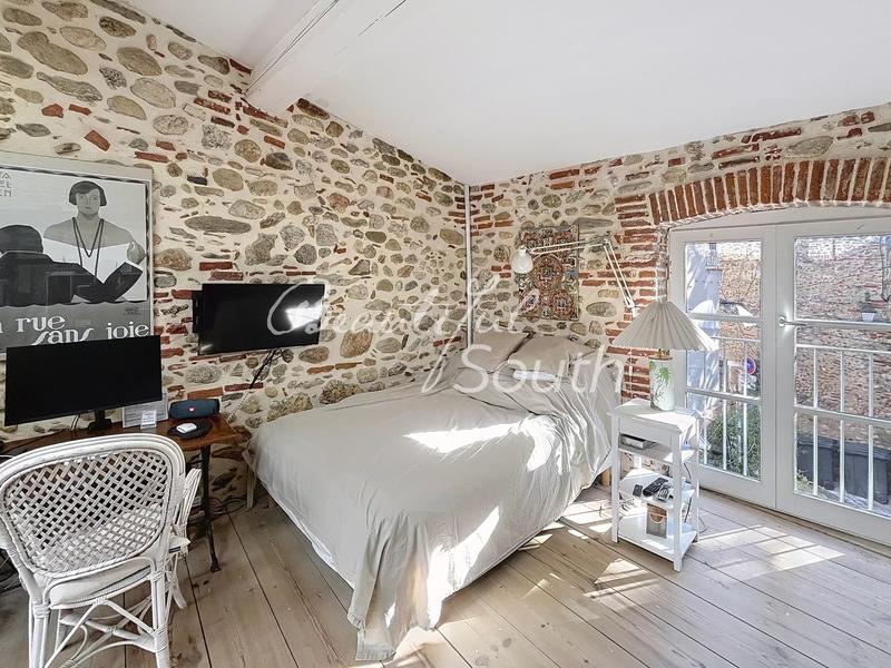 Maison de village - 87 m² - 4 pièces