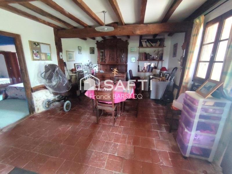 Maison - 163 m² - 6 pièces