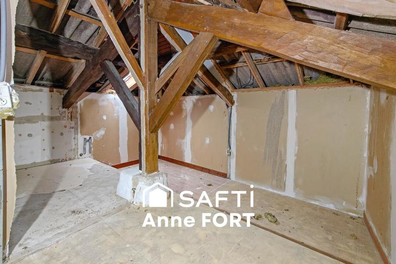 Maison - 105 m² - 3 pièces