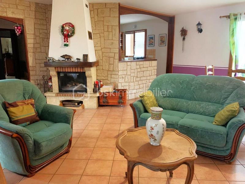 Maison - 135 m² - 7 pièces