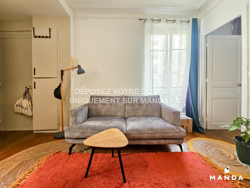 Appartement - 29 m² - 2 pièces