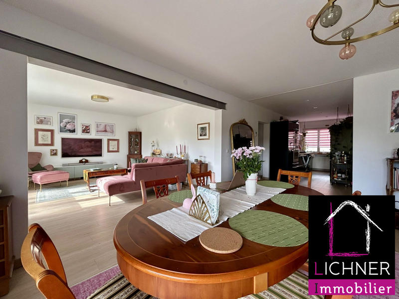 Appartement - 124 m² - 5 pièces