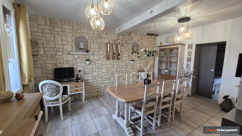 Maison - 112 m² - 6 pièces