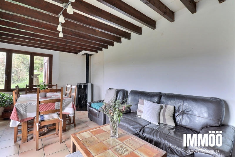 Maison - 109 m² - 5 pièces