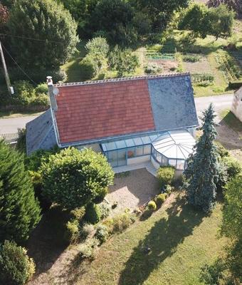 Maison ancienne - 88 m² - 4 pièces