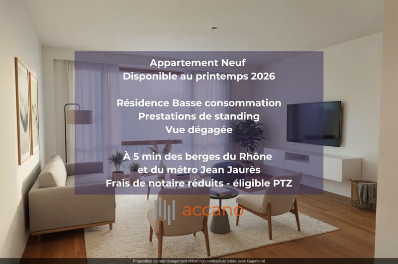 Appartement - 67 m² - 3 pièces