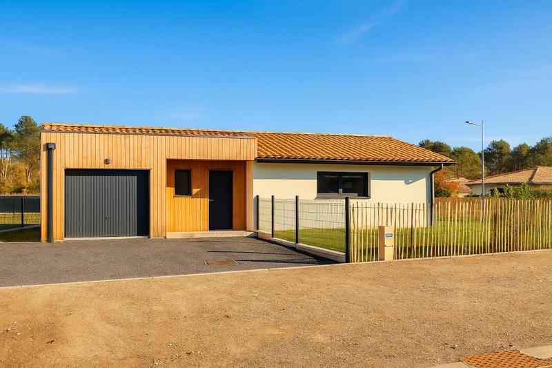 Maison - 108 m² - 4 pièces