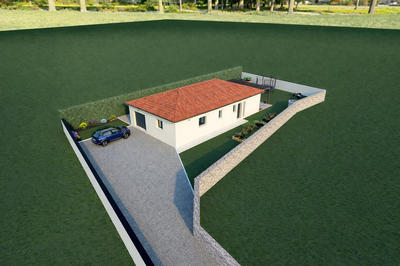 Terrain - 730 m²