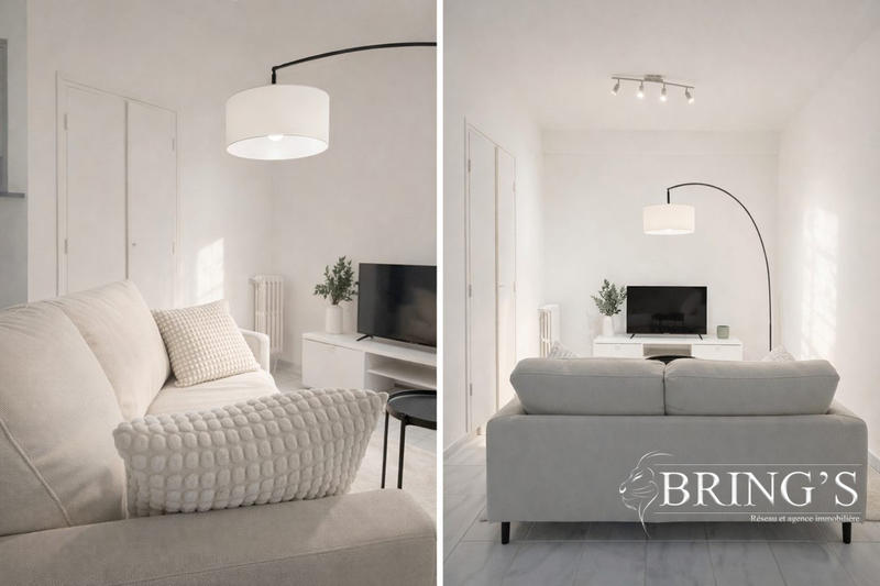 Appartement - 48 m² - 2 pièces