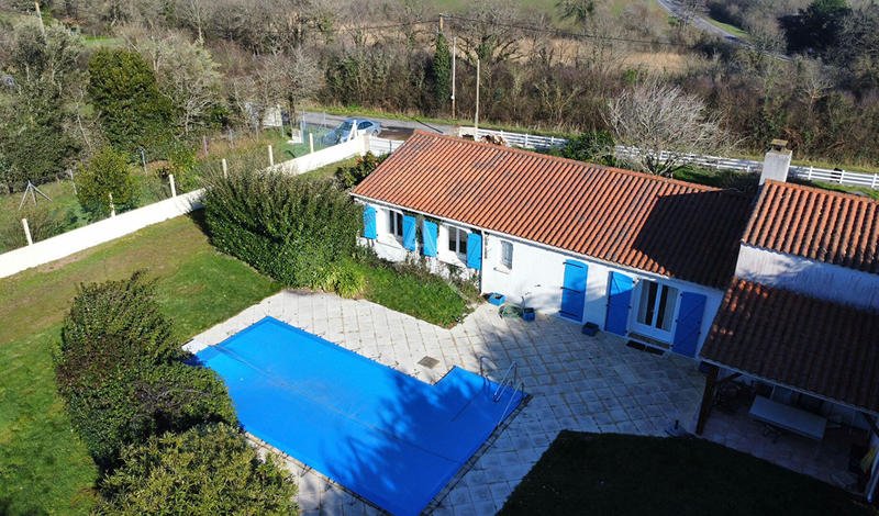 Maison - 155 m² - 6 pièces