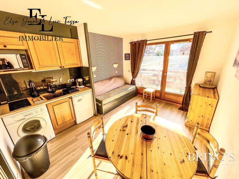 Appartement - 32 m² - 2 pièces