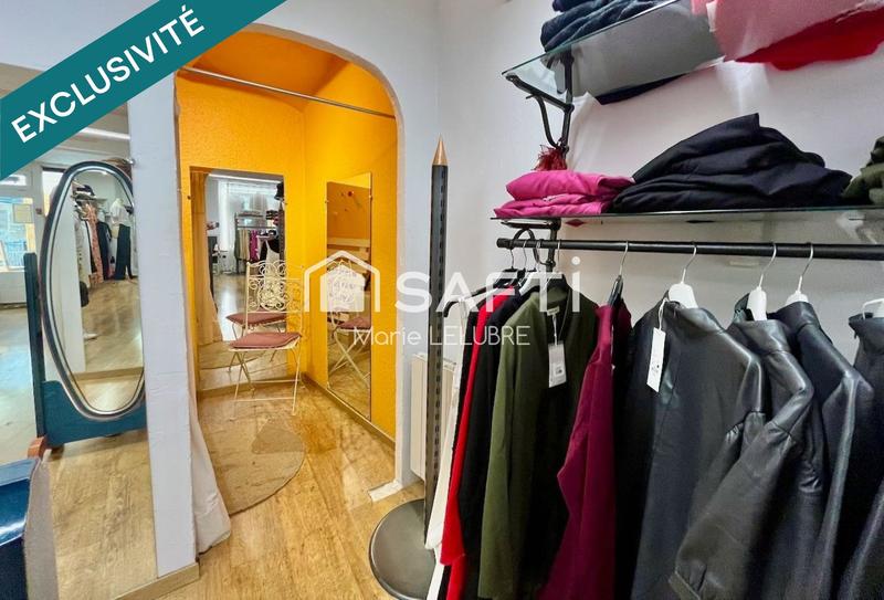 Local commercial - 40 m² - 2 pièces