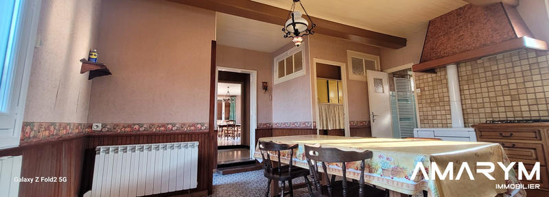 Ferme - 117 m² - 6 pièces