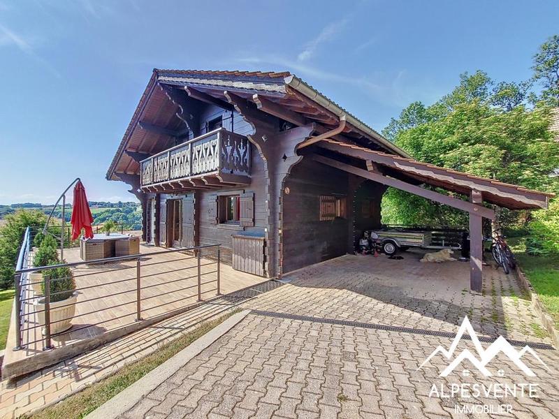 Châlet - 125 m² - 6 pièces