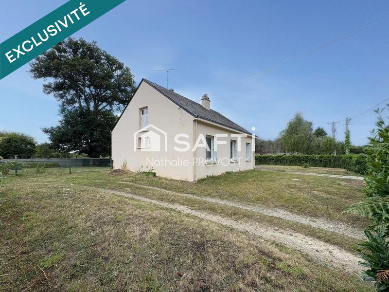 Maison - 76 m² - 5 pièces
