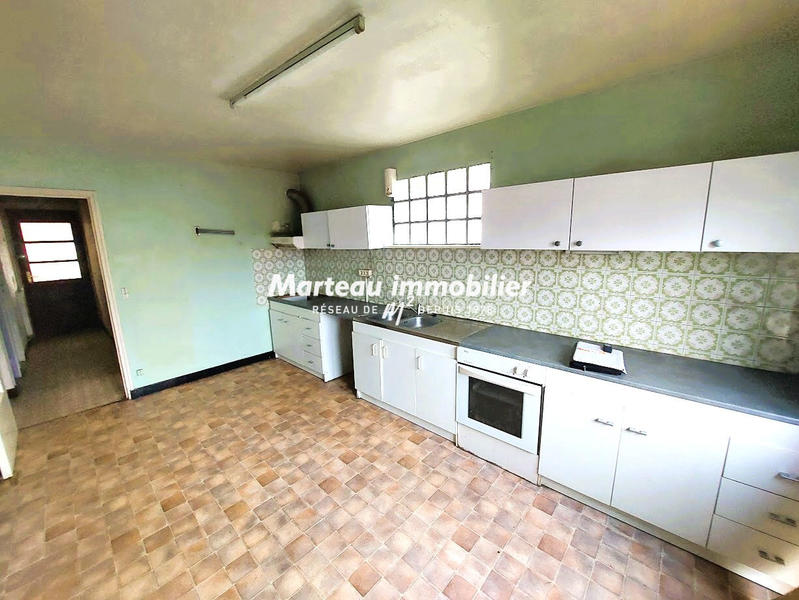 Maison - 70 m² - 2 pièces