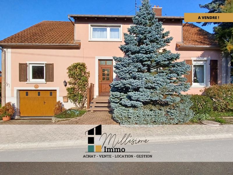 Maison - 175 m² - 7 pièces