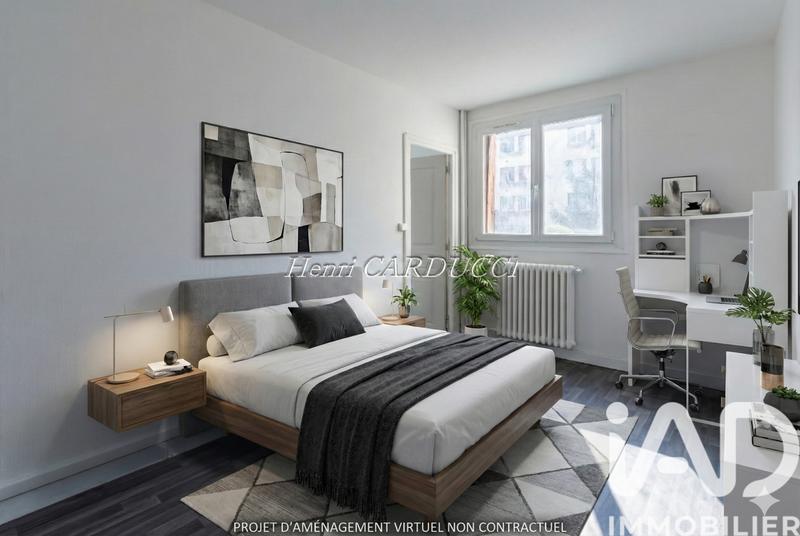 Appartement - 52 m² - 3 pièces