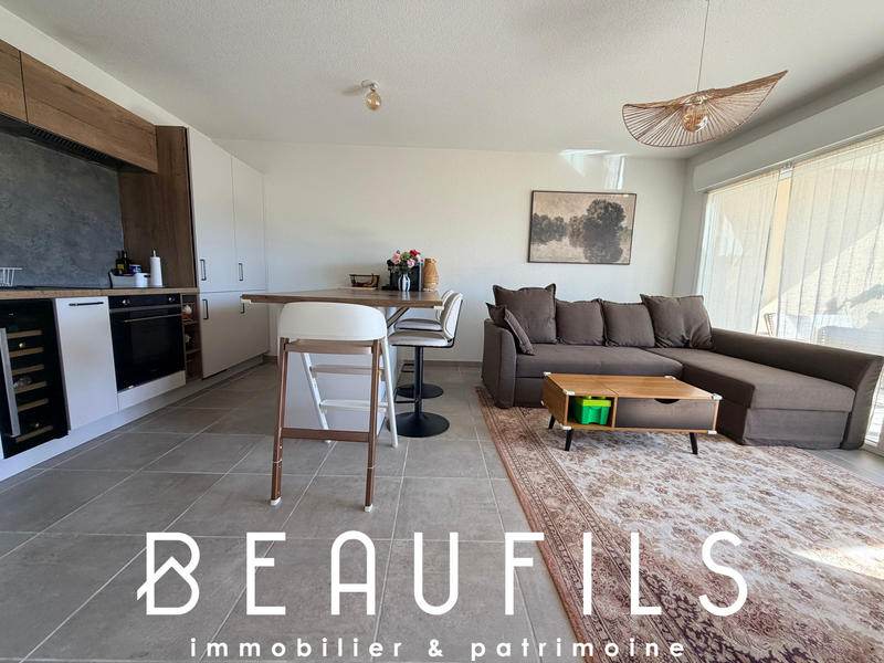 Appartement - 62 m² - 3 pièces