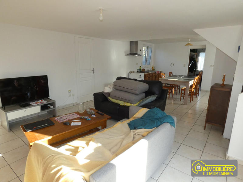 Maison - 104 m² - 5 pièces