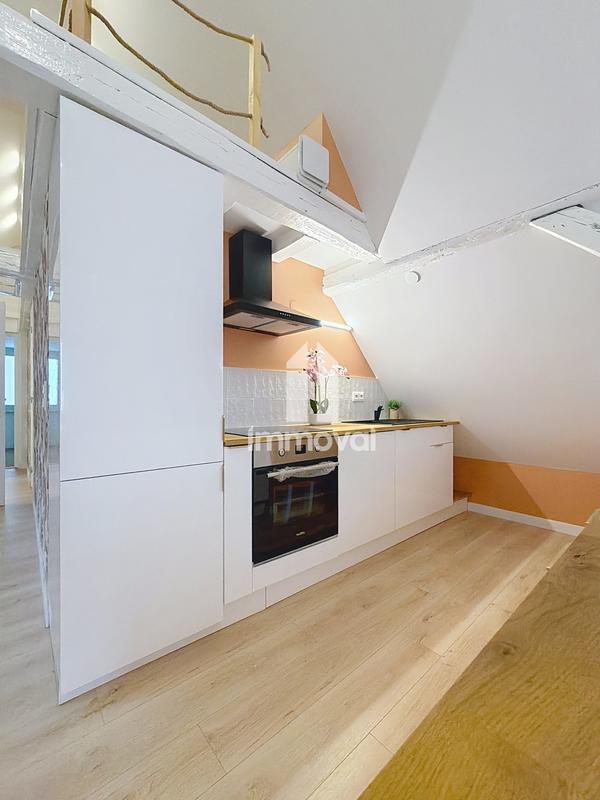 Appartement - 59 m² - 3 pièces