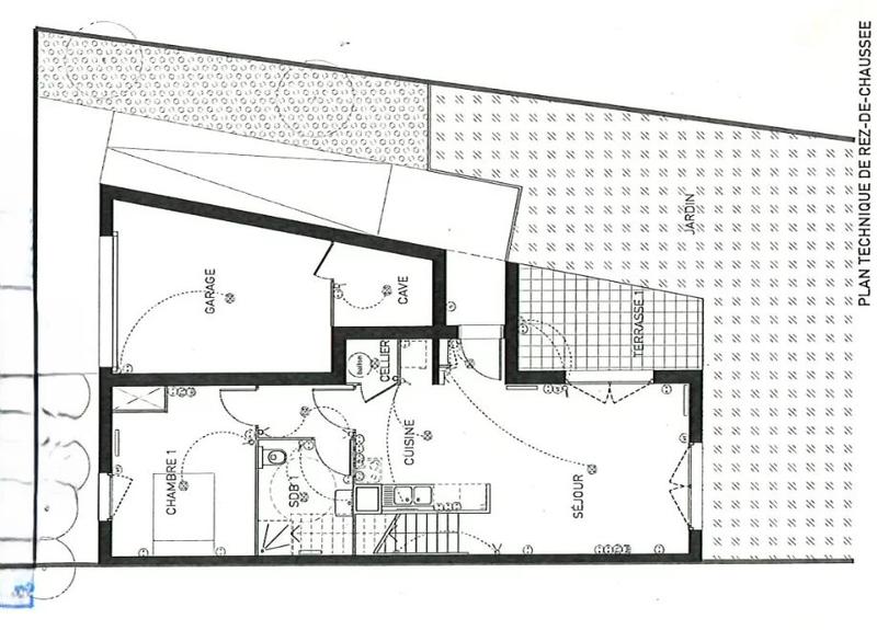 Maison - 86 m² - 4 pièces