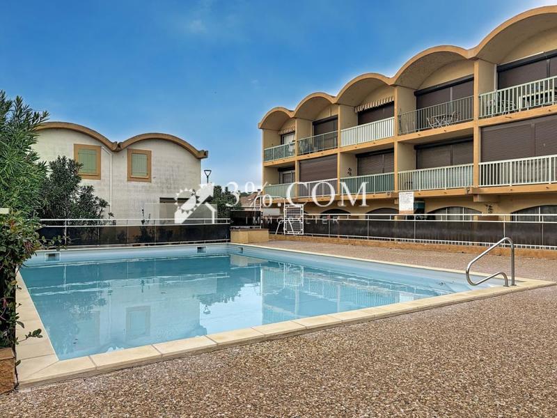 Studio - 21 m² - 1 pièce