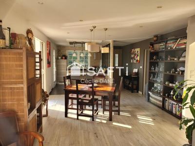 Maison - 126 m² - 5 pièces