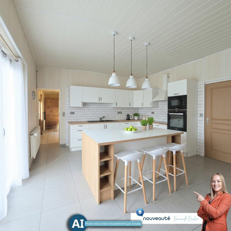 Maison - 140 m² - 7 pièces