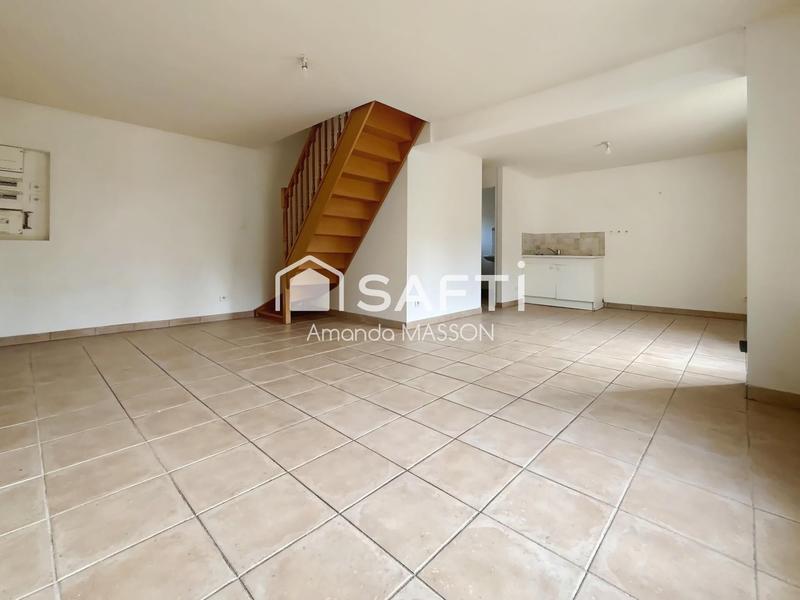Maison - 57 m² - 3 pièces