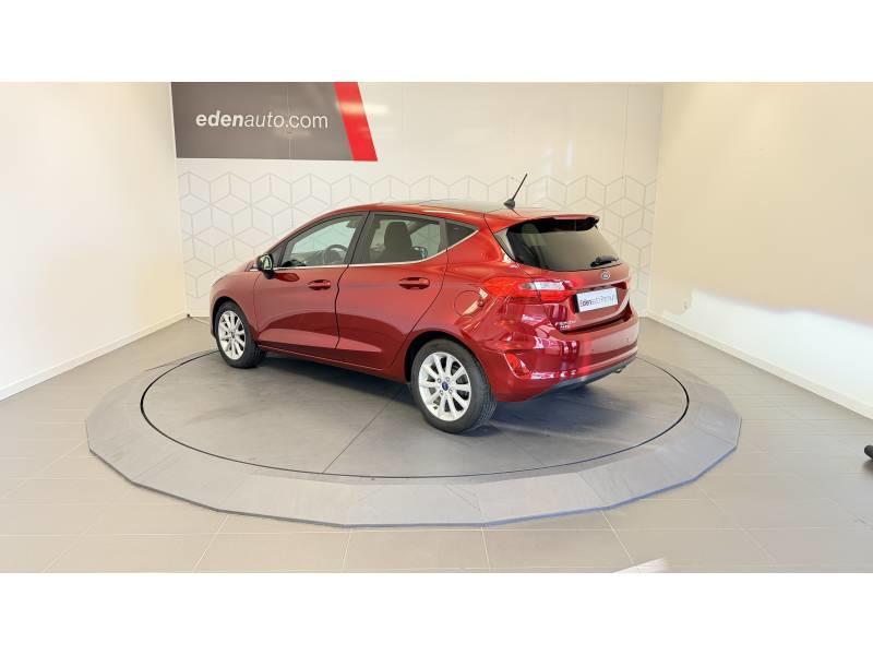 Ford Fiesta 1.0 EcoBoost 100 ch s&amp;S Bva6 Titanium