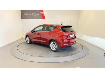 Ford Fiesta 1.0 EcoBoost 100 ch s&amp;S Bva6 Titanium