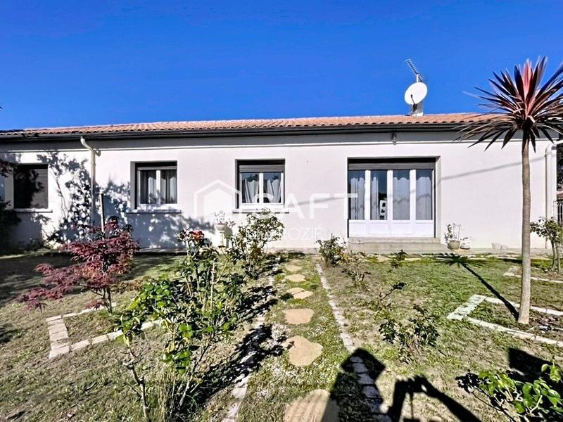 Maison - 97 m² - 5 pièces
