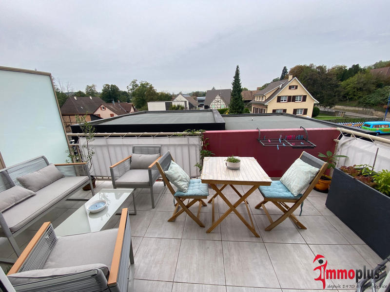 Appartement - 54 m² - 2 pièces