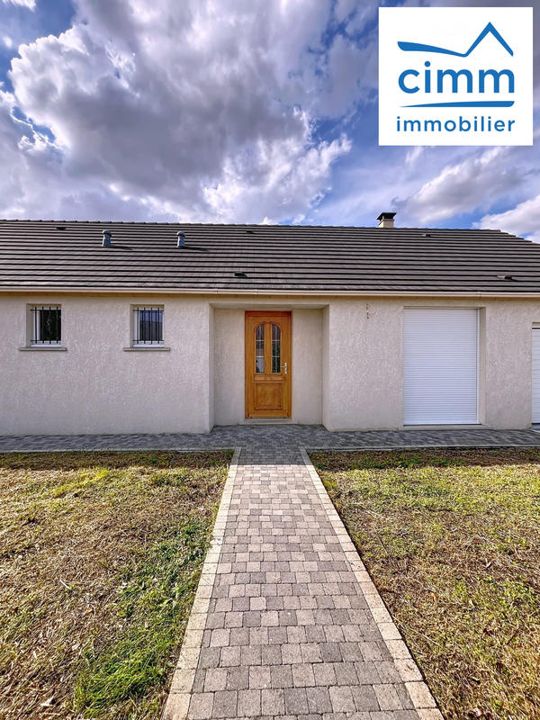Maison - 111 m² - 4 pièces