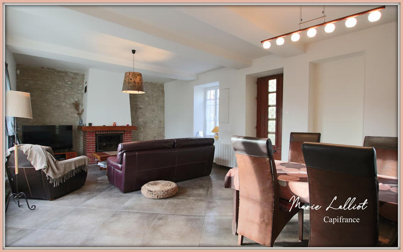 Maison - 111 m² - 5 pièces